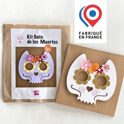 CARTE À CRÉER - Fabriquer une carte spécial fête des morts