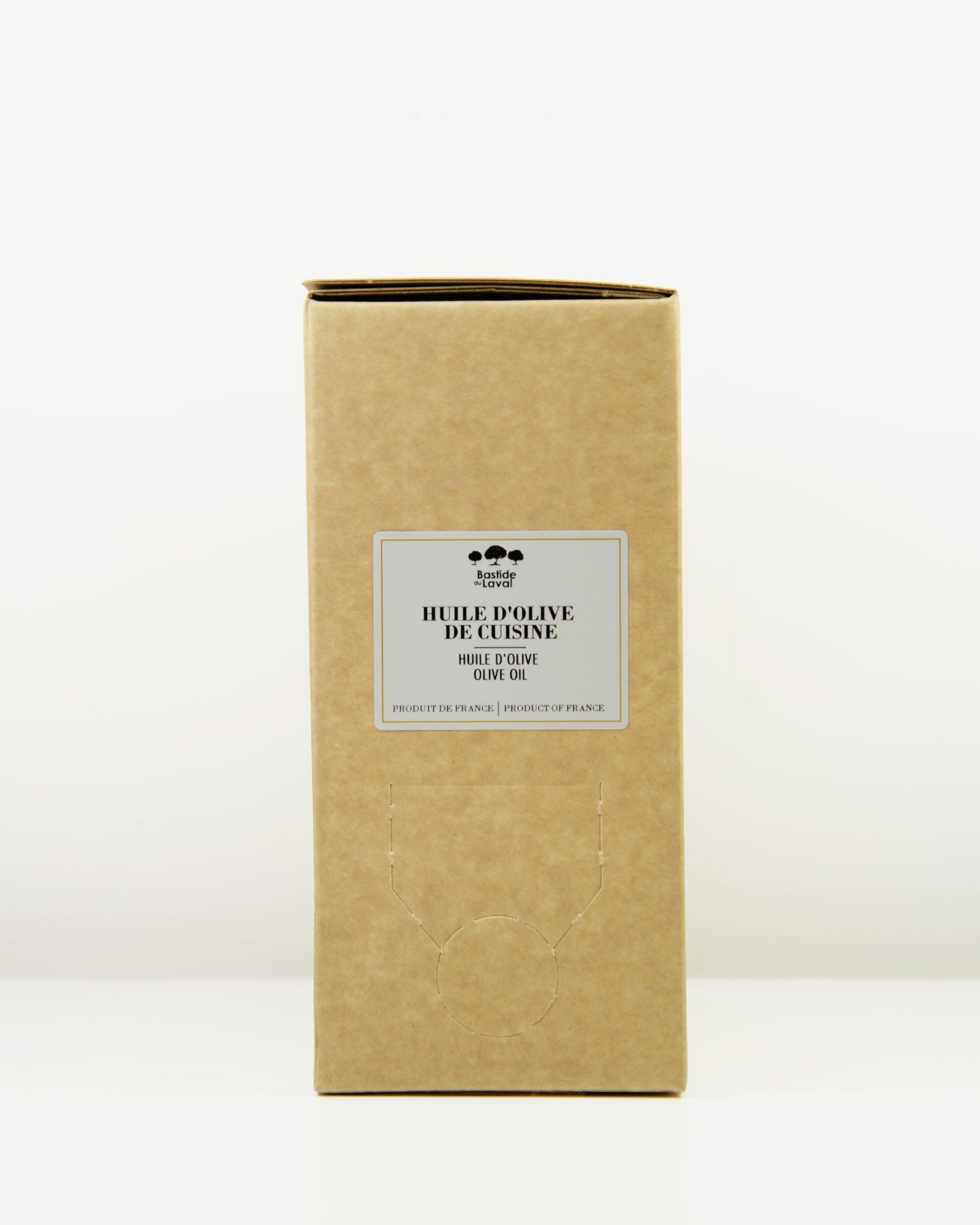 Olio di oliva da cucina - Bag in Box 3L - Francia