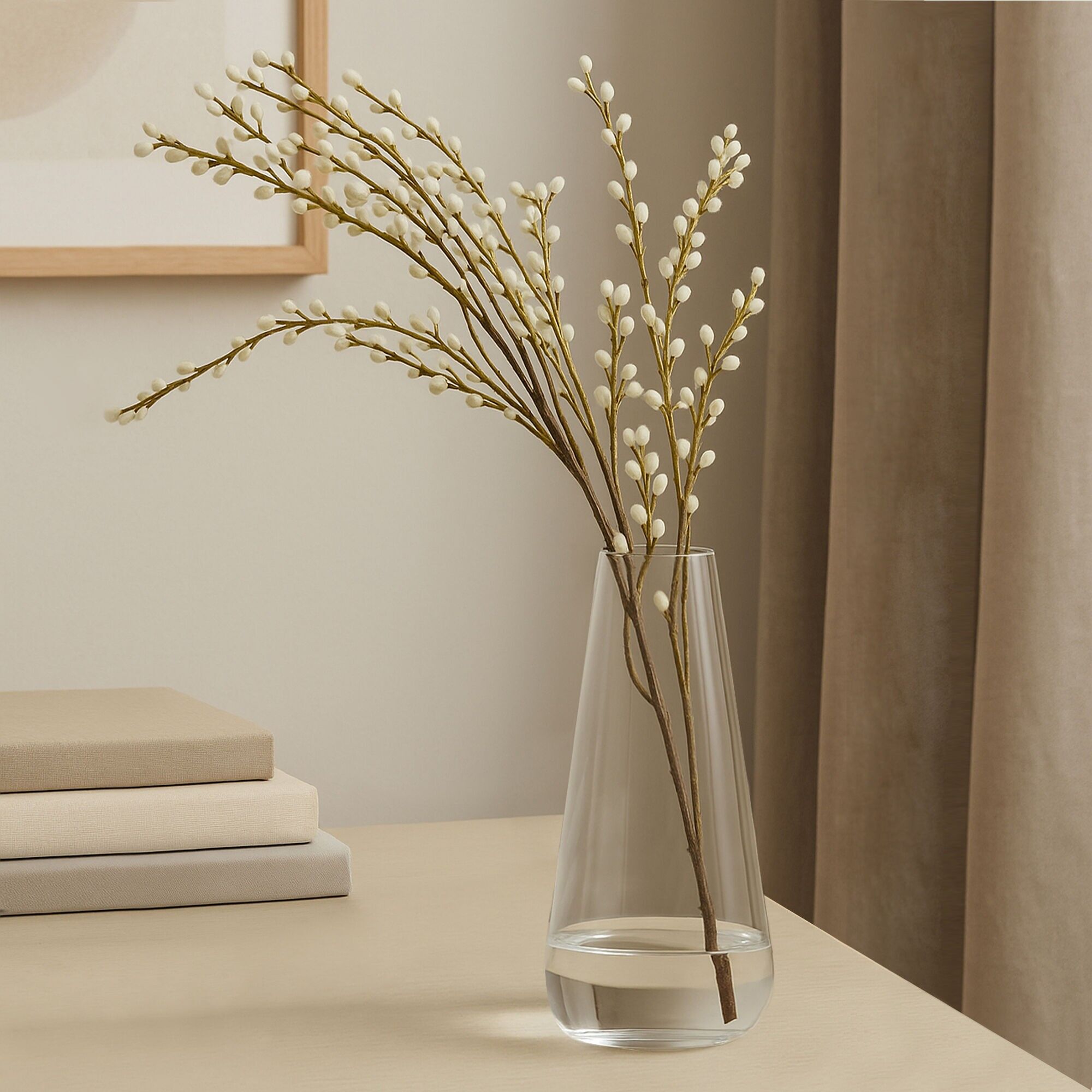 York Vase Vaso in vetro - Piccolo vaso per fiori