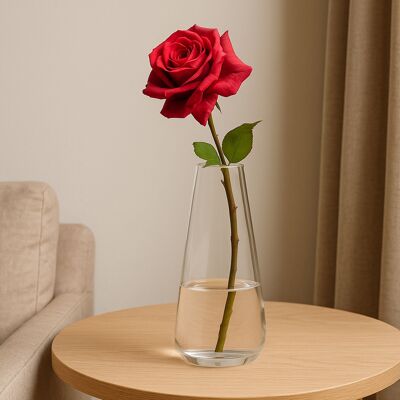 Vase en verre York - Grand vase à fleurs