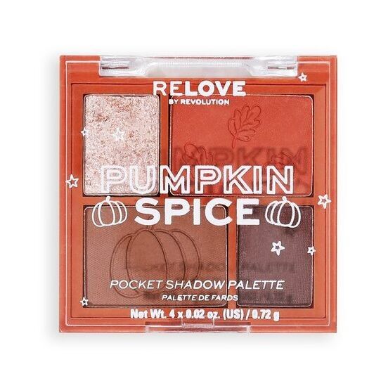 Palette tascabile RELOVE Pumpkin Spice