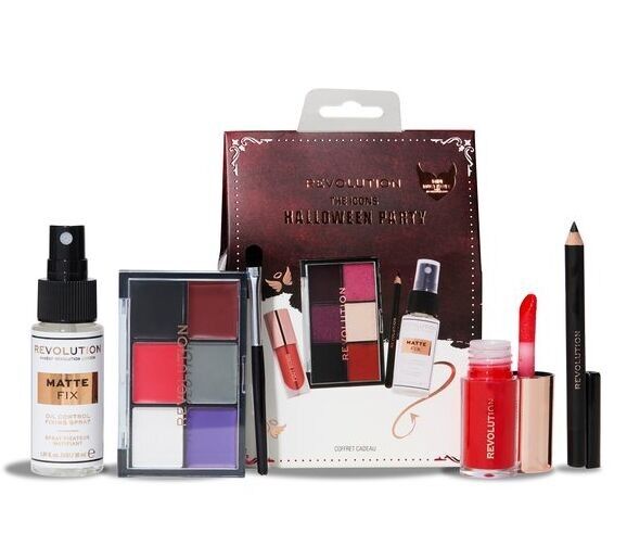 Mini set de fiesta de Halloween verdaderamente pecaminoso de MUR