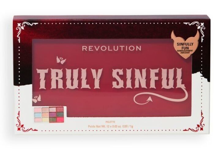 Palette di sangue MUR Truly Sinful