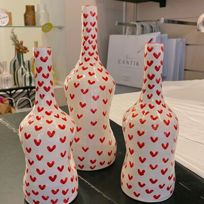 Jarra Bottle - Corações