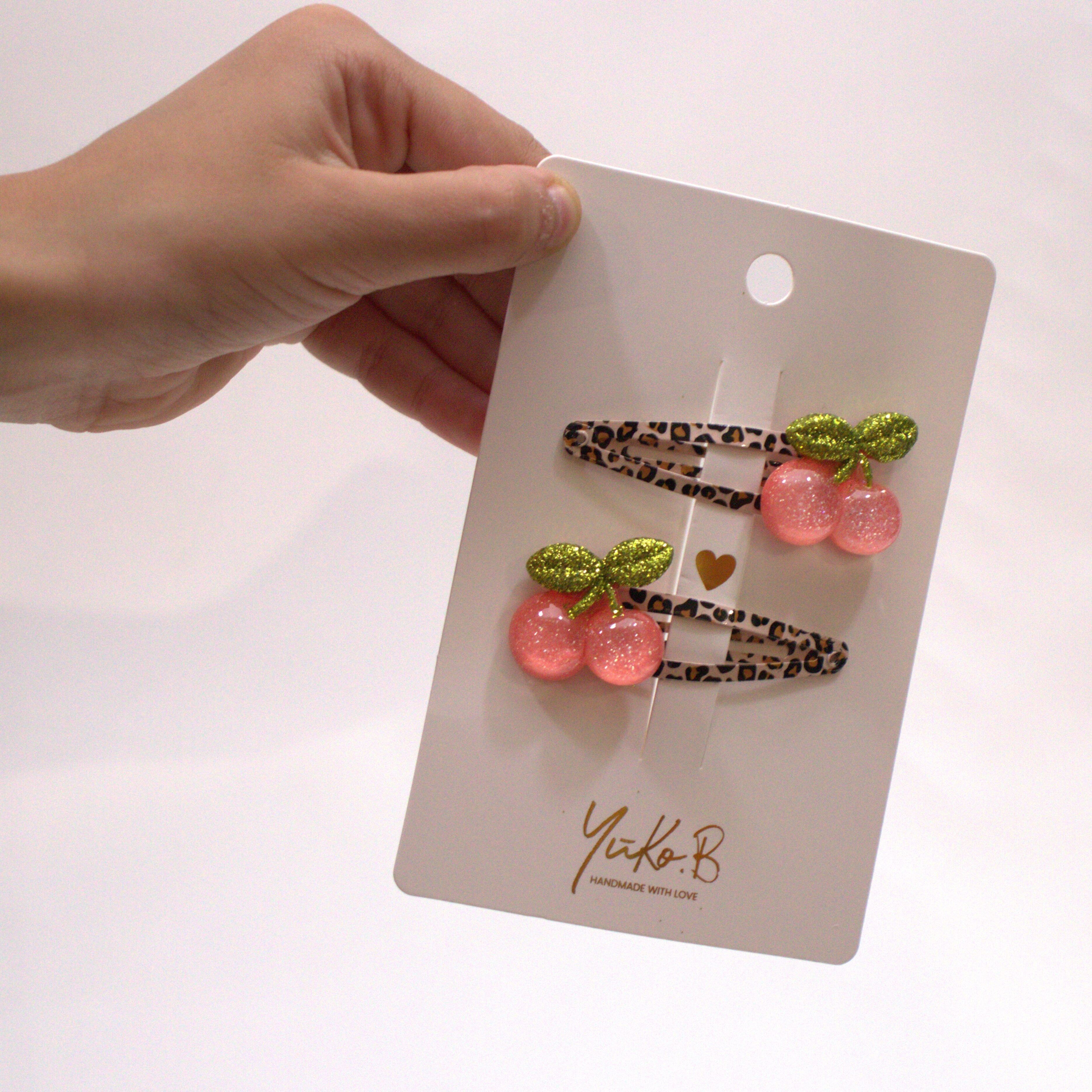 Duo Barrettes Collection - Yuko B.