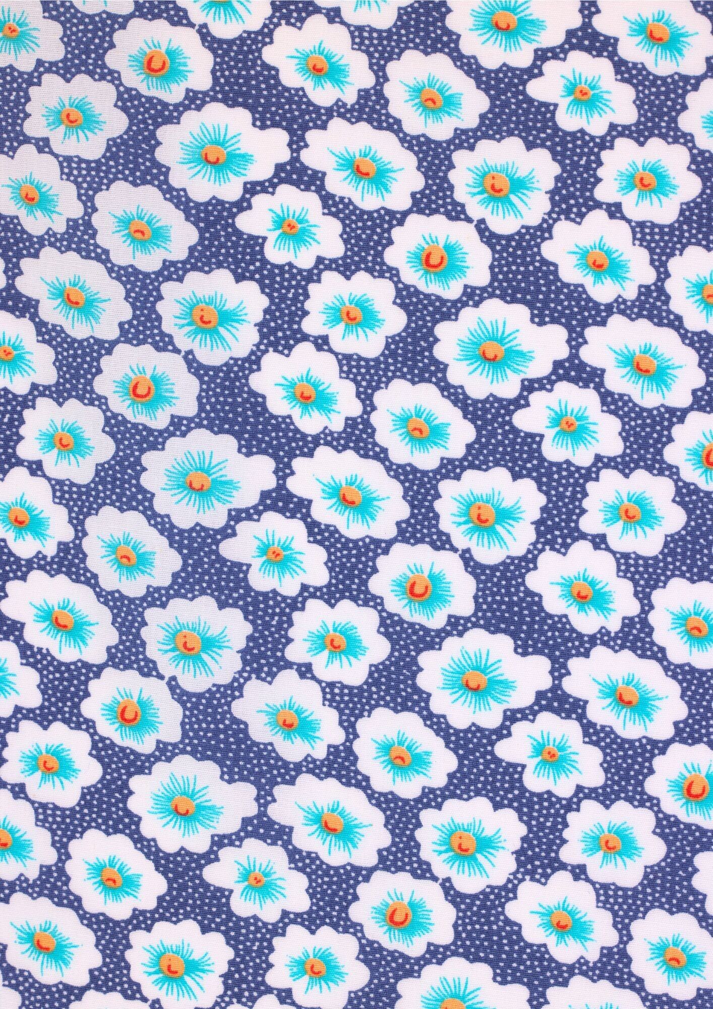 Cotone stampato ardesia Osami 6M