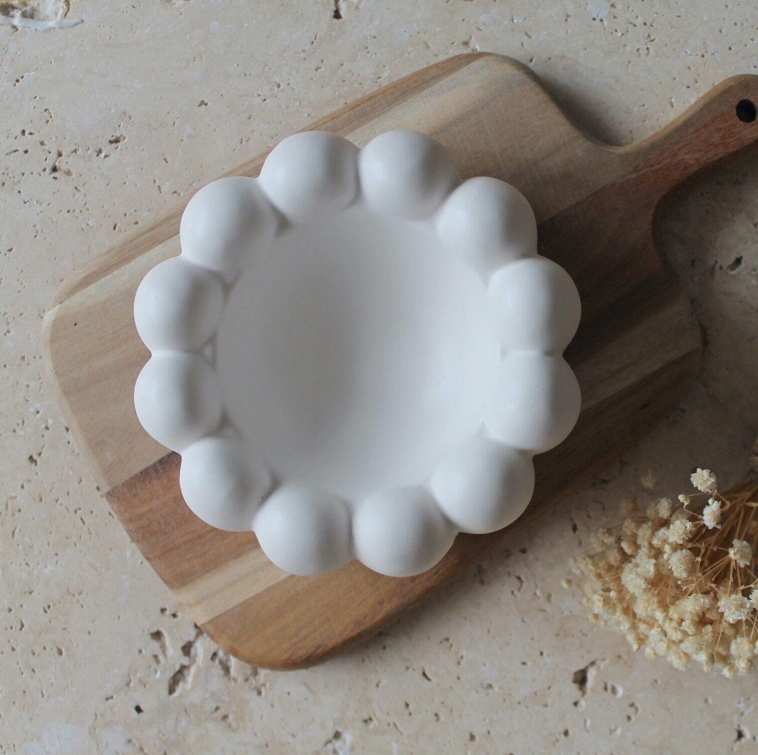 Baia Taschenleerer - weiß