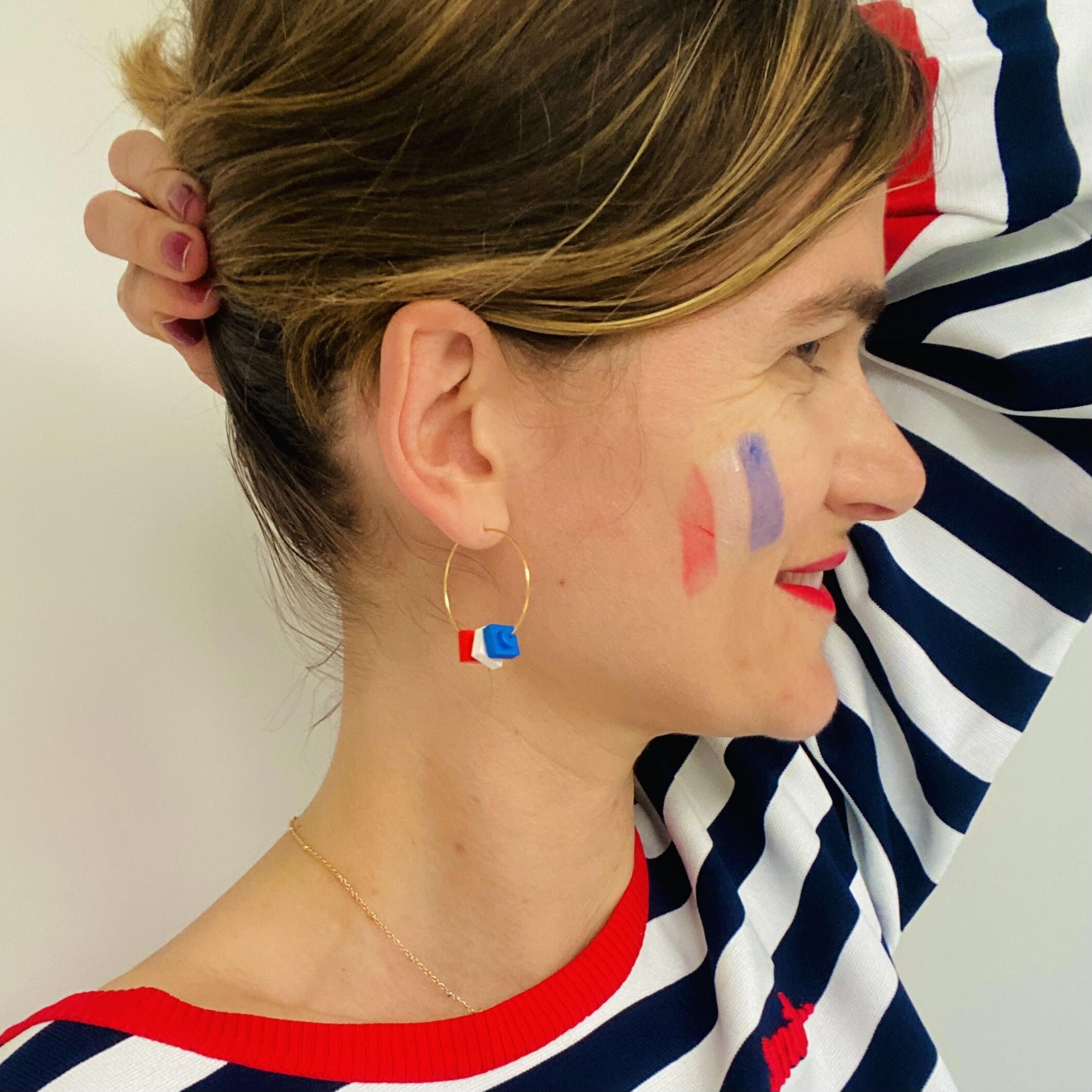 Orecchini Supporter - Francia