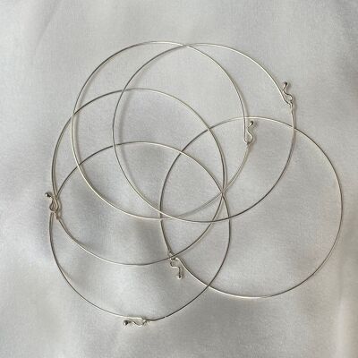 Pulsera fina de plata 925 - Li (JARG)