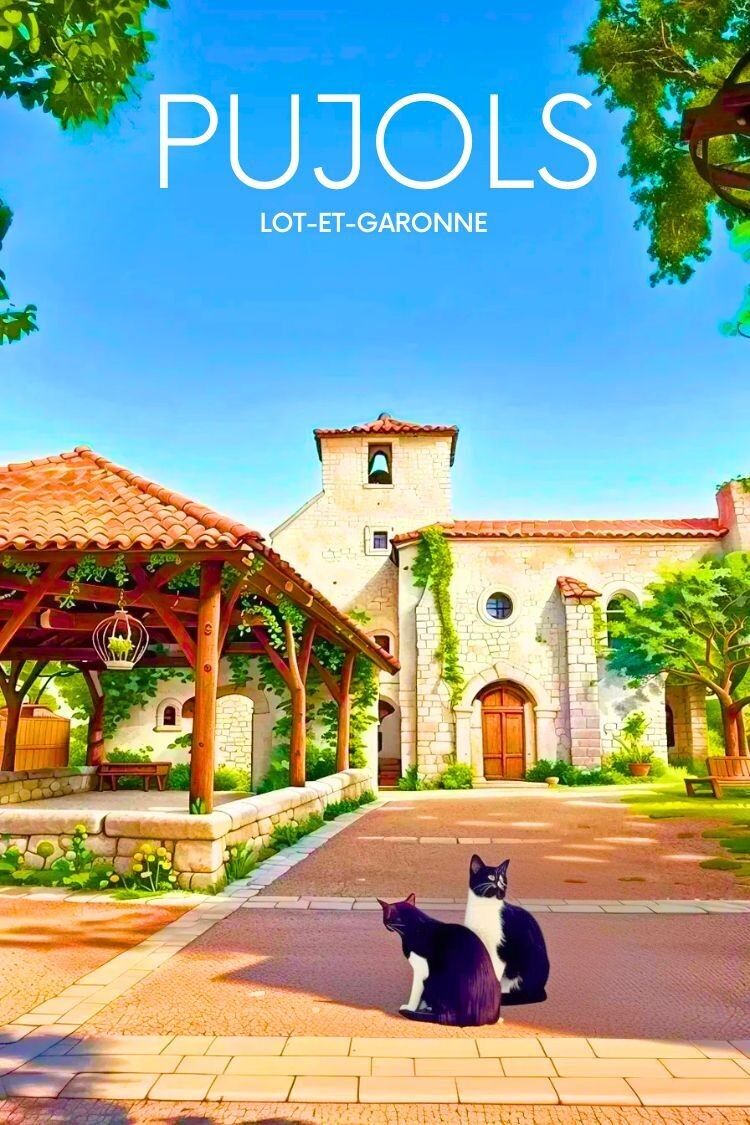 Poster Pujols - Campanile e patrimonio