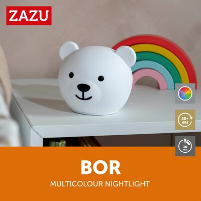 BOR - LUCE NOTTURNA MULTICOLORE