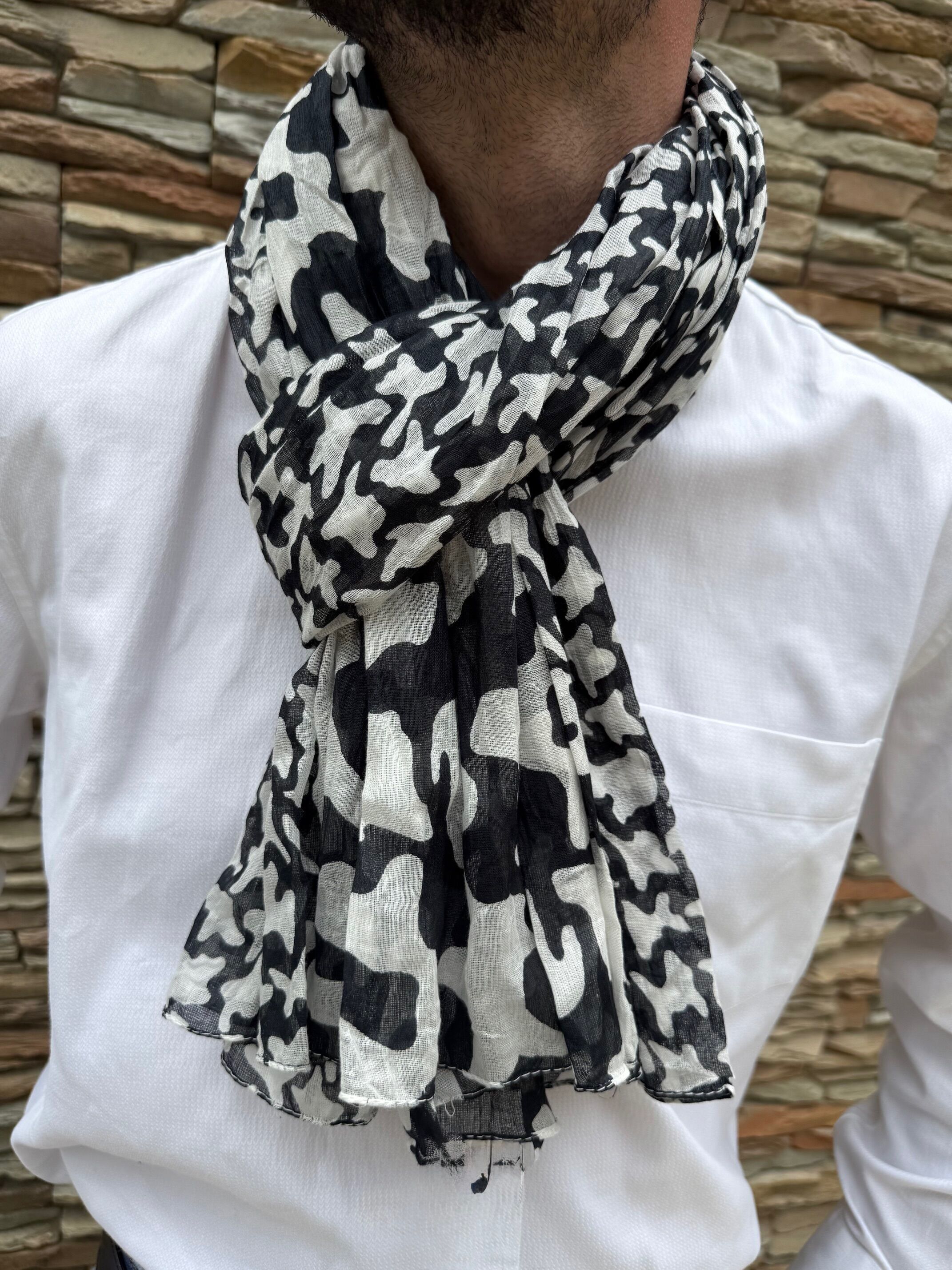 Pareo 100 % algodón indio - Unisex 100 x 180 cm