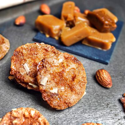 Galletas crujientes de caramelo con mantequilla salada 120 g