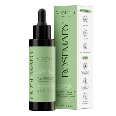 Rosemary Hair Growth Oil