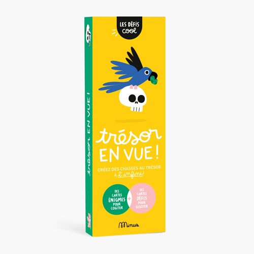 TRESOR EN VUE ! - Créez des chasses au trésor à l'infini !