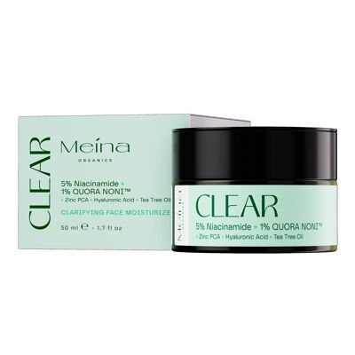 Crema para piel clara con 5 % de niacinamida