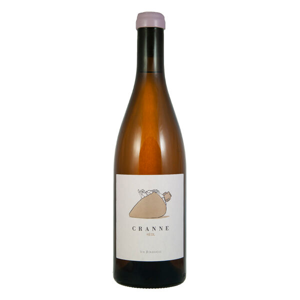 Great Dry White Wine 100% Sauvignon Gris Amphora "CRANNE Héol"