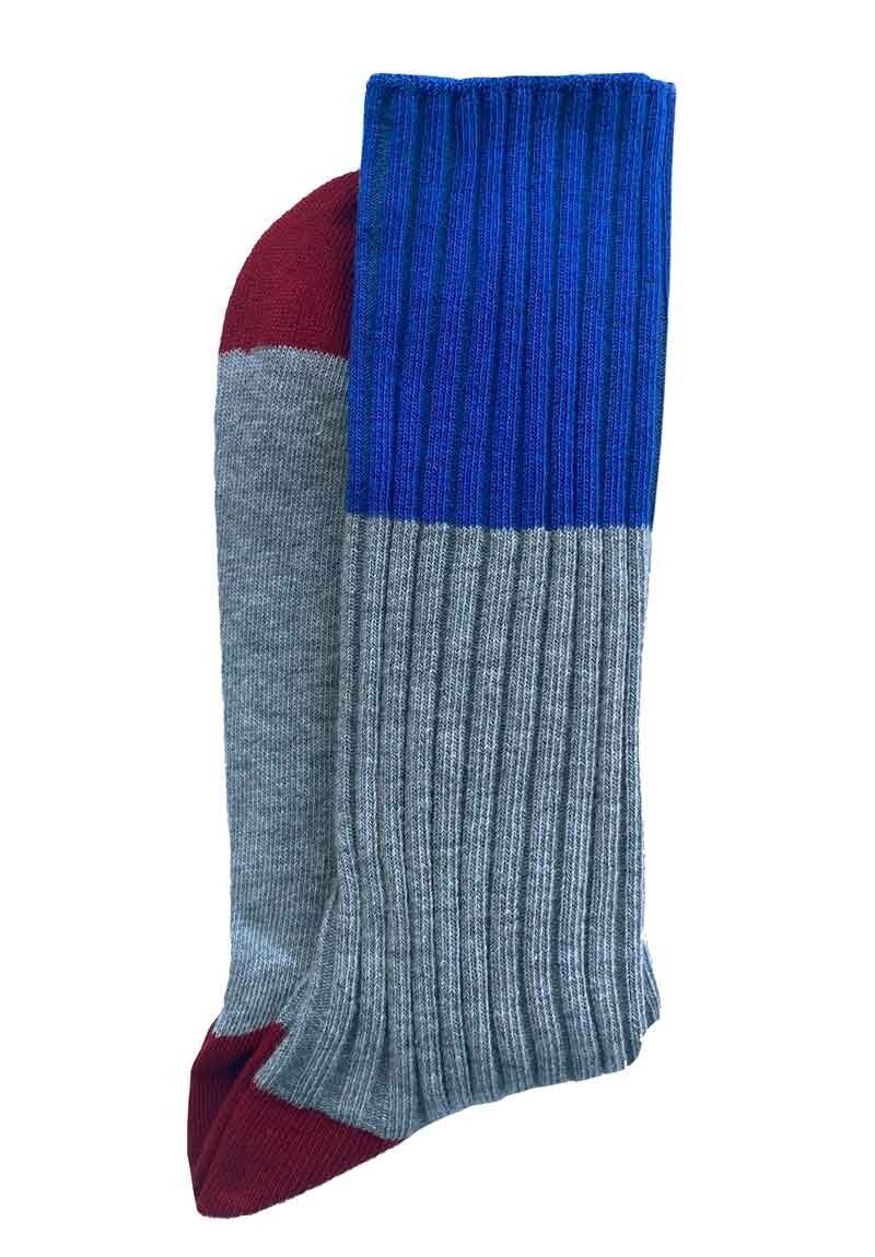 Chaussettes Yvette Cendre 36/38