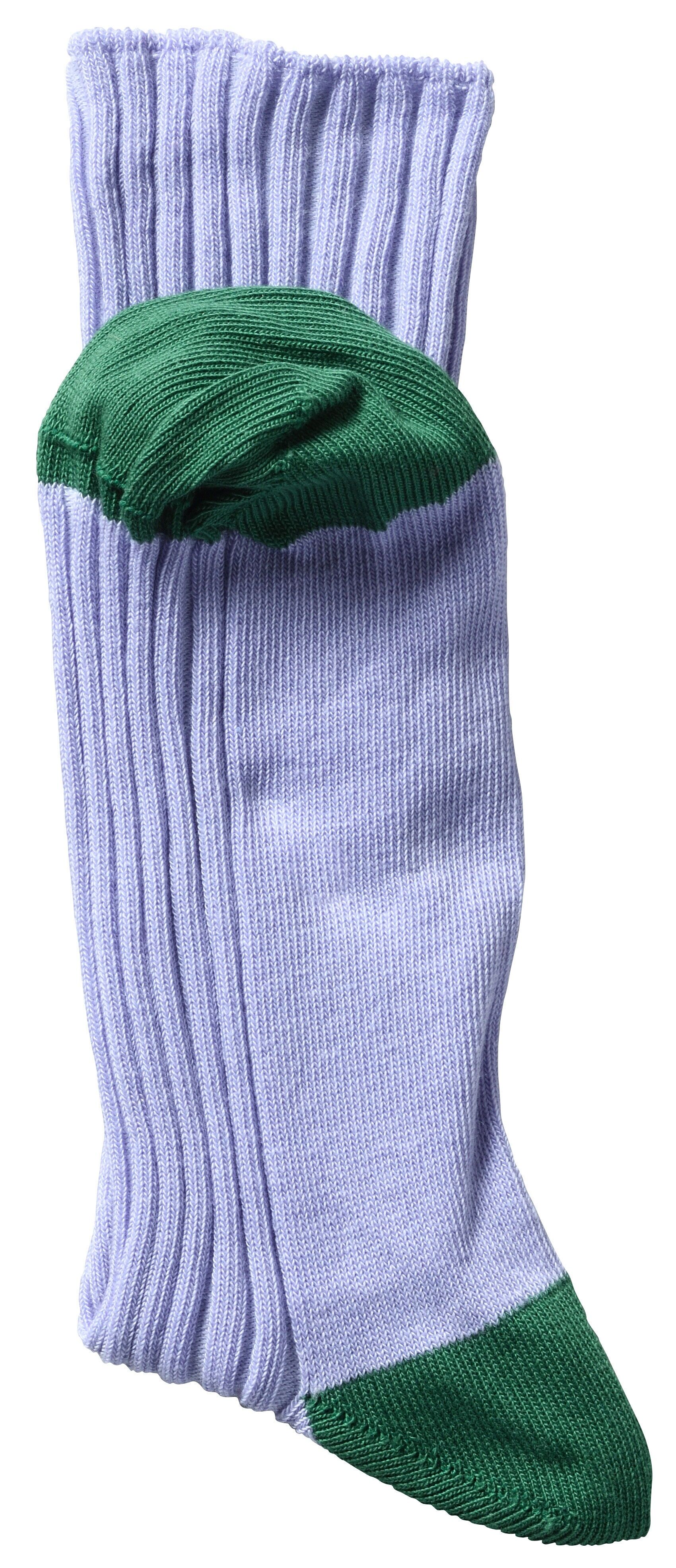 Chaussettes Yvette Lilas 36/38