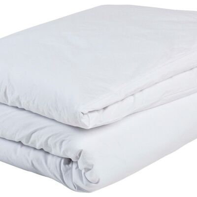 Céleste Milk duvet cover 220 x 240