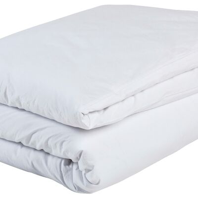 Céleste Milk duvet cover 200 x 140