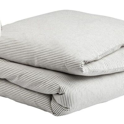 Léonie Caviar duvet cover 220 x 240