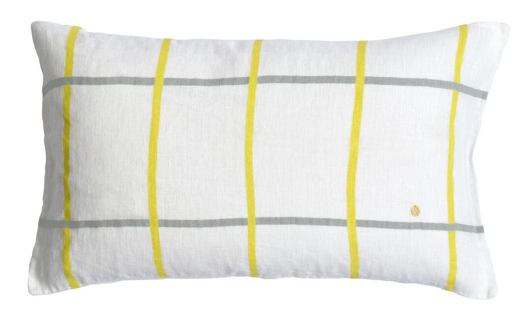 Fodera per cuscino Carl Bergamot 50 x 30