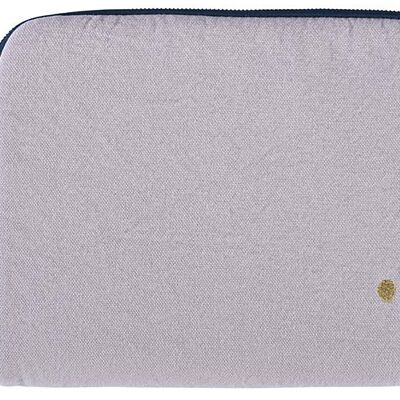 Funda para iPad Iona color pimienta rosa 19 x 26 x 3