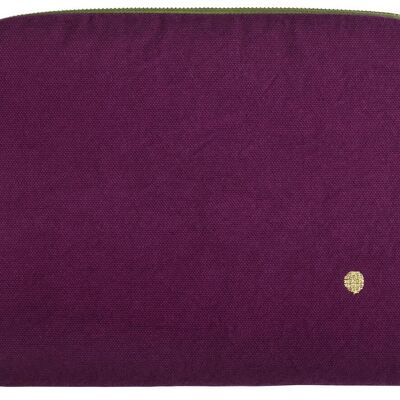 Funda para iPad Iona Purple Rain de 19 x 26 x 3 pulgadas