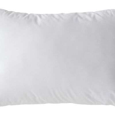 Cuscino interno in poliestere bianco 50 x 30