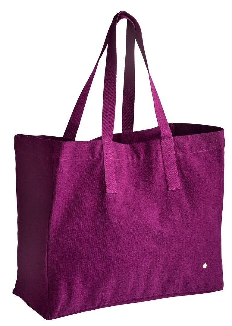Iona Purple rain tote bag 38 x 46 x 18