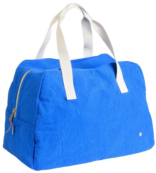 Sac week-end Iona Bleu Mécano 28 x 42 x 20