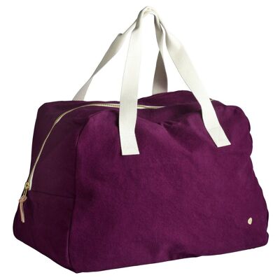 Iona Purple rain weekend bag 28 x 42 x 20