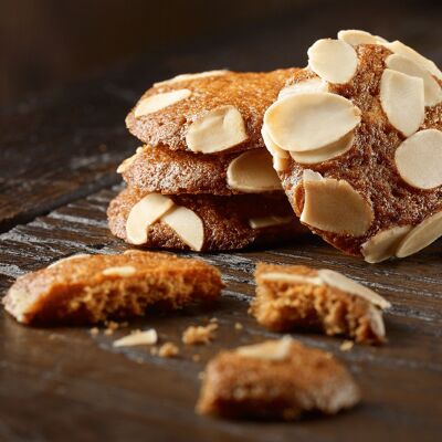 Fondants de caramelo y almendras 100 g