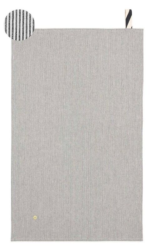 Torchon Finette Caviar 80 x 50