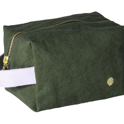 Trousse cube Iona Kale 15,5 x 10 x 10