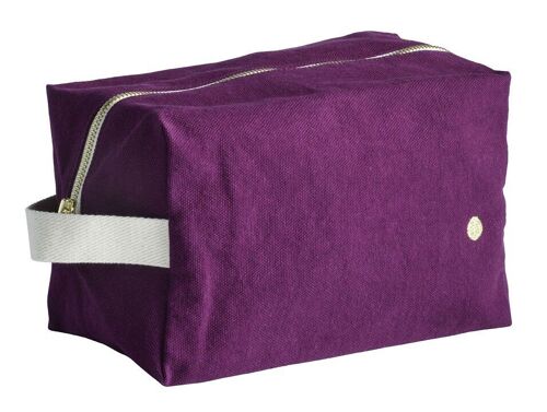 Trousse cube Iona Purple rain 22 x 14 x 10,5