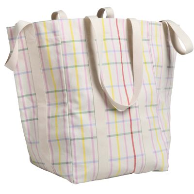 Poppins Fair Play maxi bag Multicolor 48 x 33 x 33