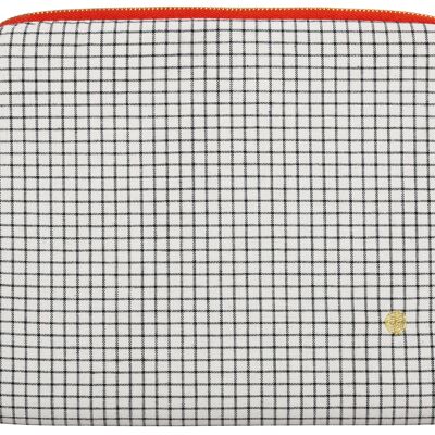 Housse iPad Stylo Rouge 19 x 26 x 3