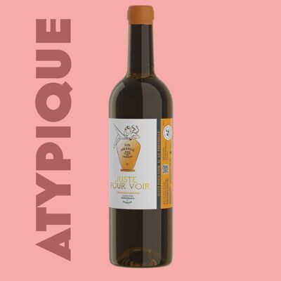 Orange Wine - Just to See - Vin de France