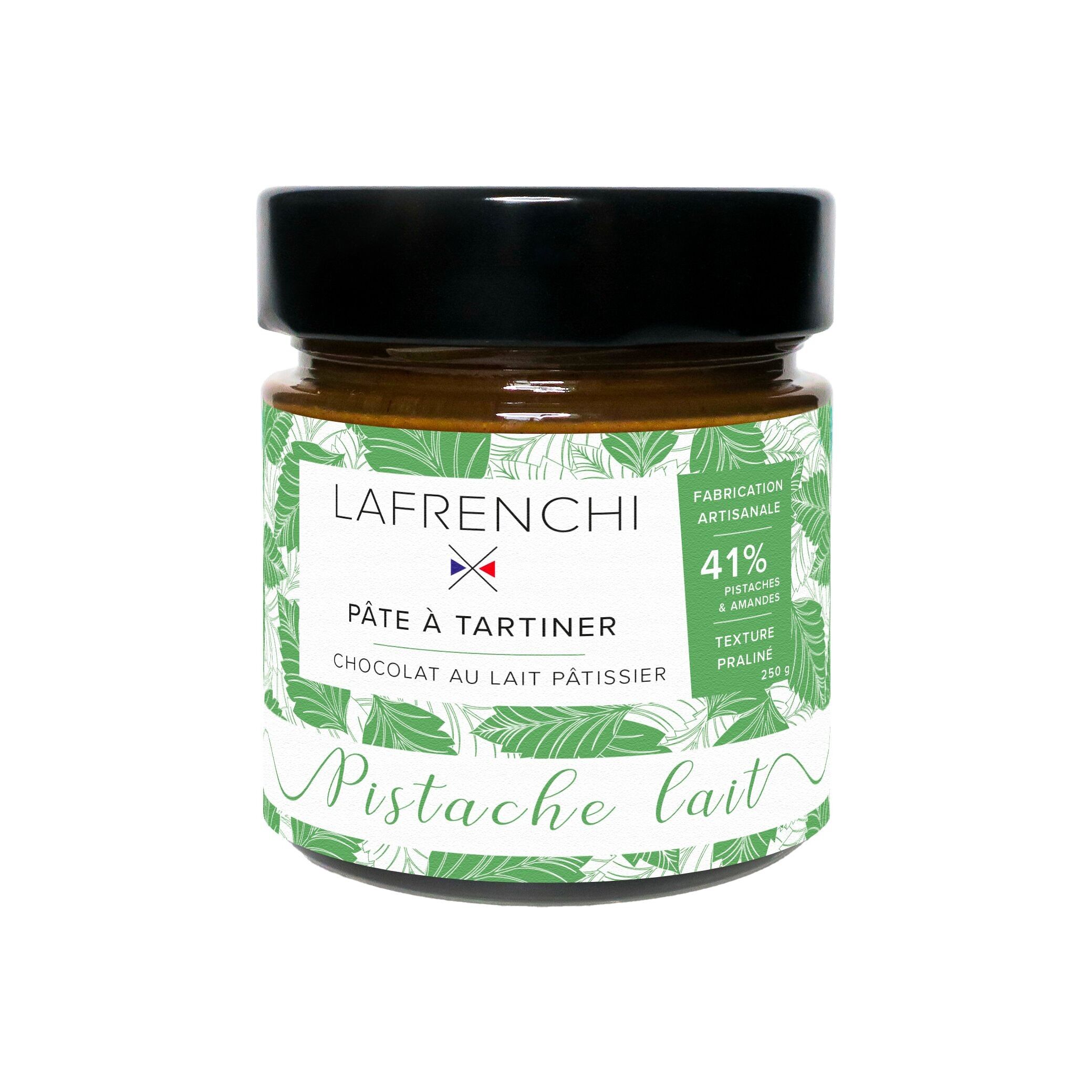 Pistachio Milk Chocolate Spread - 250 g