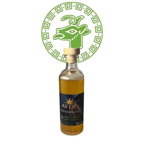 Téquila arrangée Citron Vert & Menthe x8
