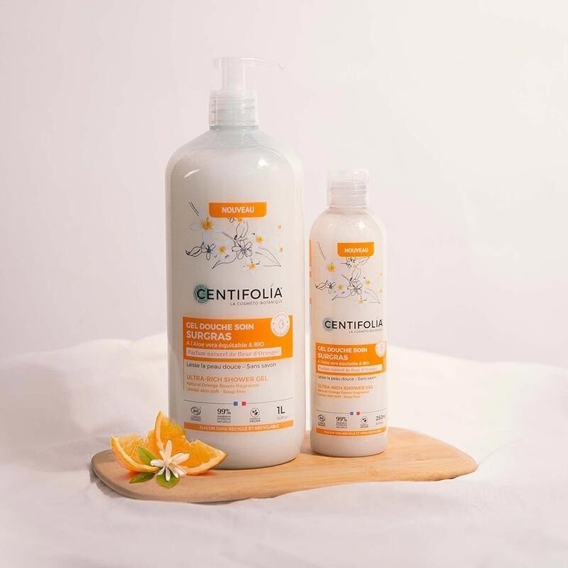Gel doccia supergrasso ai fiori d'arancio - 1L