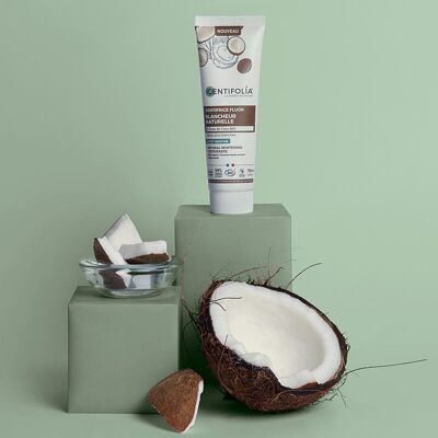 Dentifrice fluor blancheur naturelle