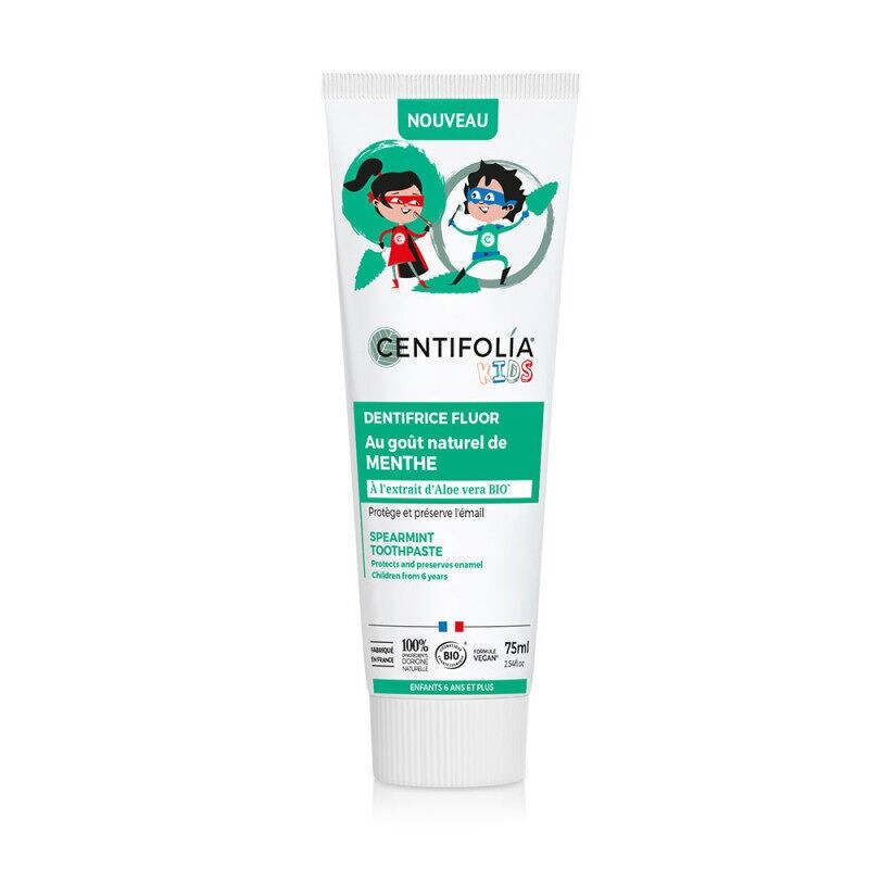 Children's Fluoride Mint Toothpaste
