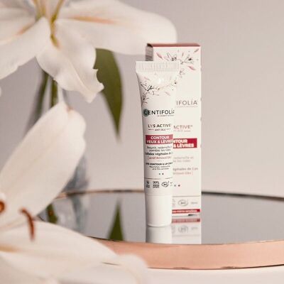 Contour yeux et lèvres anti-âge