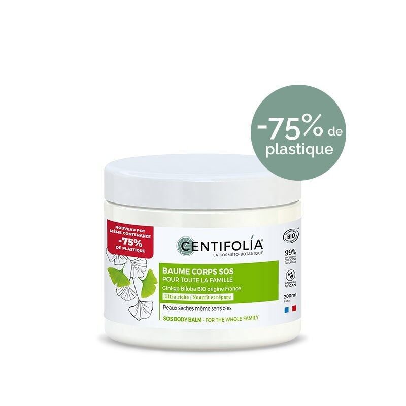 Balsamo corpo SOS per tutta la famiglia