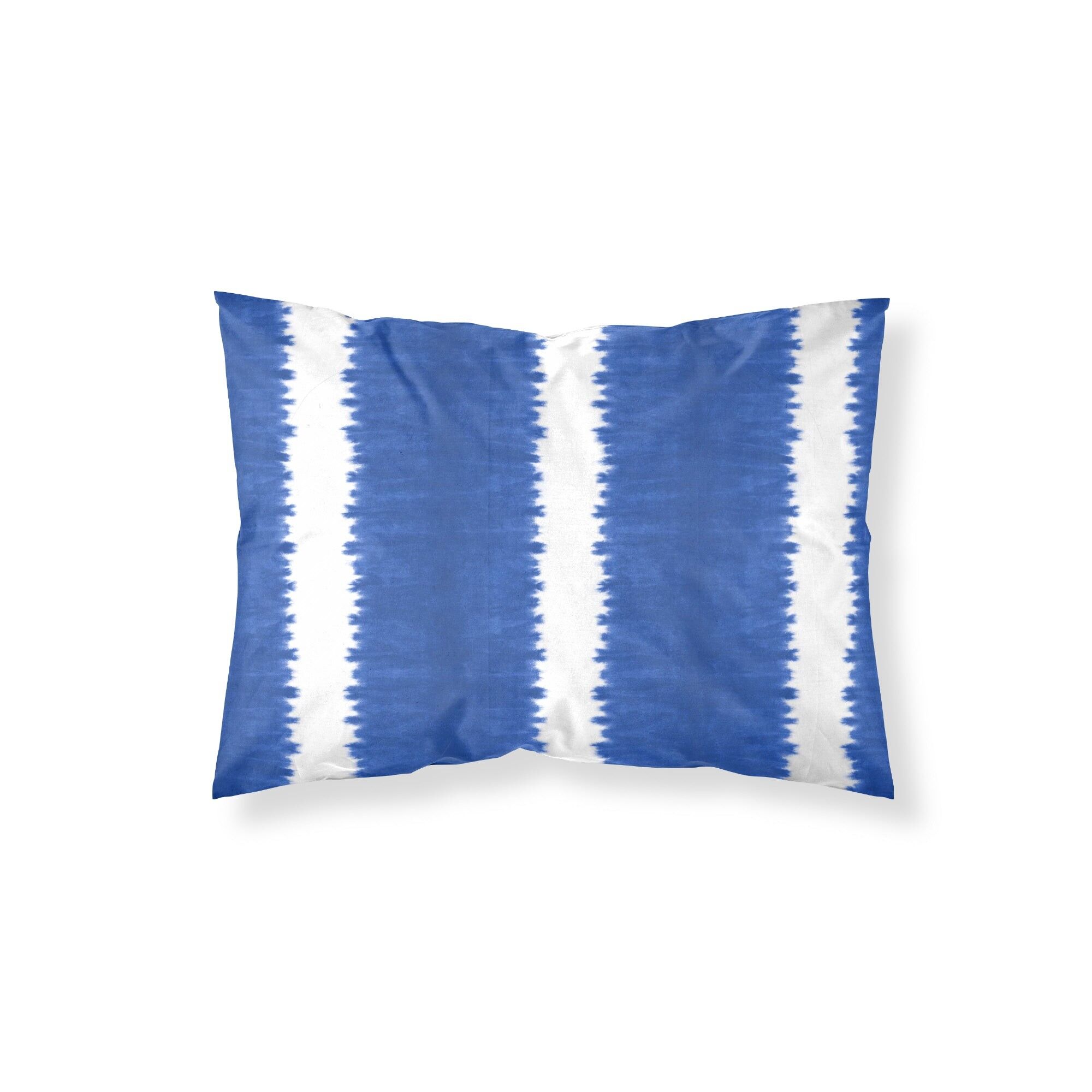 Funda de almohada Brístol Azul Cobalto 100% algodón