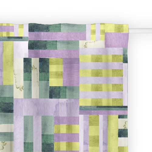 Cortina Cinta trasera 100% algodón Diss 2