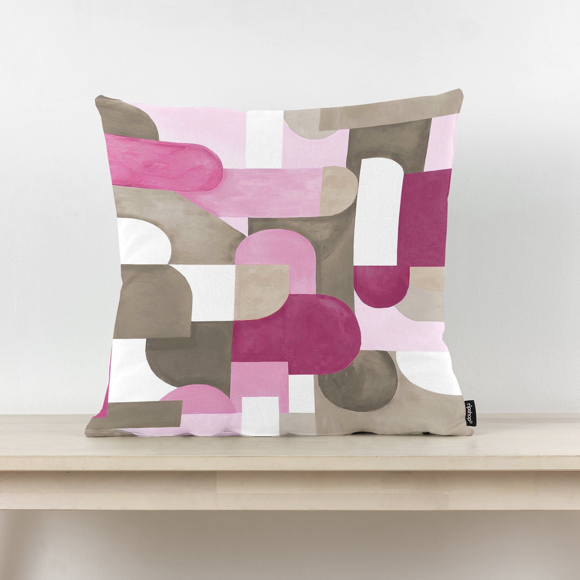 Dundee Pink Cushion Cover 45x45 cm